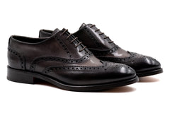 Campagna Italian Calf Leather Wingtip - Espresso