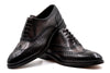 Campagna Italian Calf Leather Wingtip - Espresso