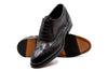 Campagna Italian Calf Leather Wingtip - Espresso