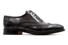 Campagna Italian Calf Leather Wingtip - Espresso