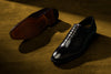 Campagna Italian Calf Leather Medallion - Nero