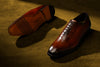 Campagna Italian Calf Leather Medallion - Cuoio