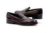 Napoli Italian Calf Leather Venetian Loafers - T. Moro