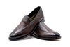 Napoli Italian Calf Leather Venetian Loafers - T. Moro