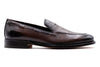 Napoli Italian Calf Leather Venetian Loafers - T. Moro