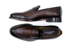 Napoli Italian Calf Leather Venetian Loafers - T. Moro