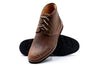 Blue Ridge Crocodile Grain Chukka Boots - Burnt Pecan