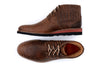 Blue Ridge Crocodile Grain Chukka Boots - Burnt Pecan