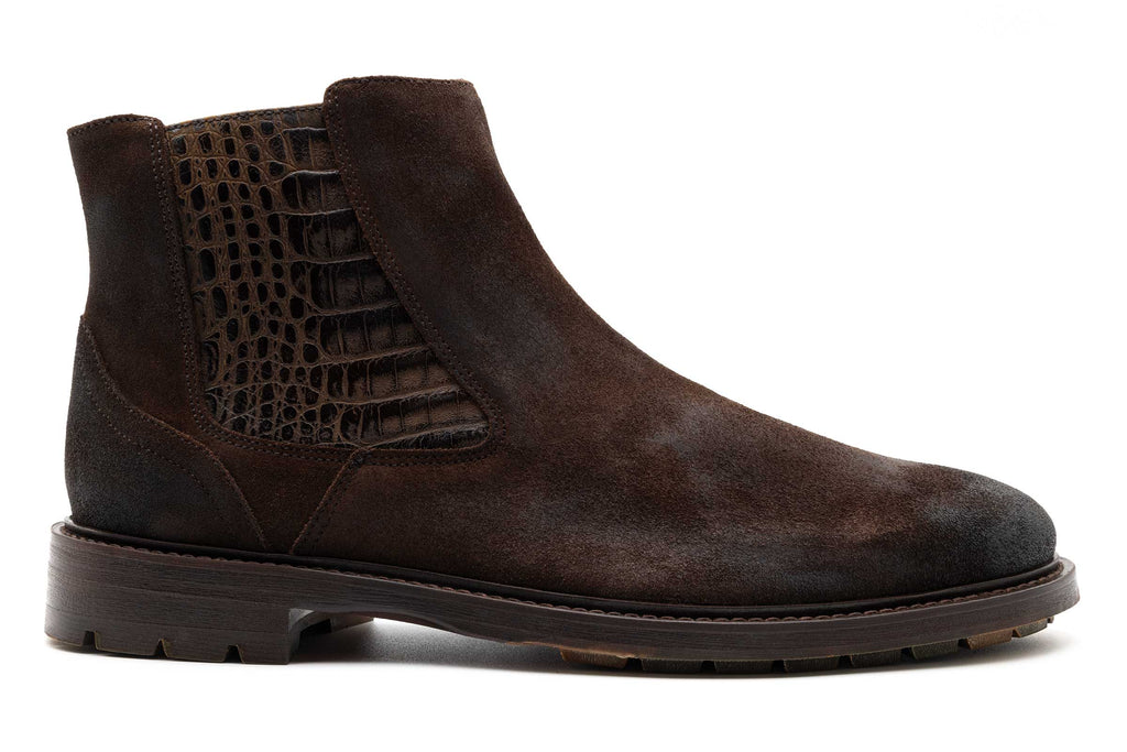 McKinley Suede Boots - Espresso