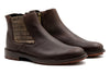 McKinley Oiled Saddle Leather Boot - Walnut