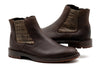 McKinley Oiled Saddle Leather Boot - Walnut