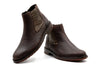 McKinley Oiled Saddle Leather Boot - Walnut