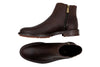 McKinley Oiled Saddle Leather Boot - Walnut
