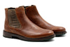 McKinley Oiled Saddle Leather Boot -  Havana