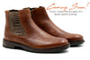 McKinley Oiled Saddle Leather Boot -  Havana