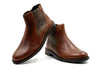McKinley Oiled Saddle Leather Boot -  Havana