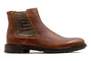 McKinley Oiled Saddle Leather Boot -  Havana