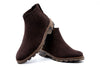 Huntley Suede Chelsea Boots - Walnut