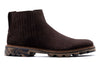 Huntley Suede Chelsea Boots - Walnut