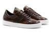 Positano Italian Saddle Sneakers - Mocha