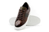 Positano Italian Saddle Sneakers - Mocha