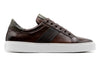 Positano Italian Saddle Sneakers - Mocha