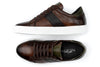 Positano Italian Saddle Sneakers - Mocha