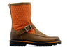 Llewellin Water Buffalo Pro Guide Boots - Burnt Cedar