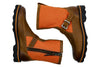 Llewellin Water Buffalo Pro Guide Boots - Burnt Cedar