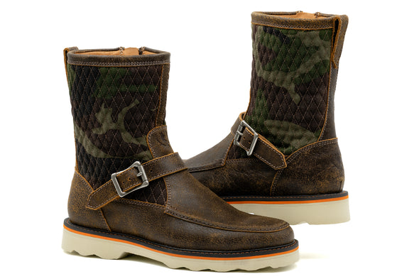 Llewellin Water Buffalo Pro Guide Boots - Old Wood