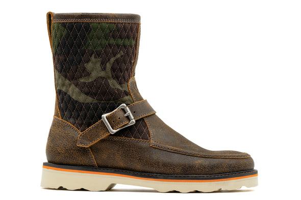 Llewellin Water Buffalo Pro Guide Boots - Old Wood