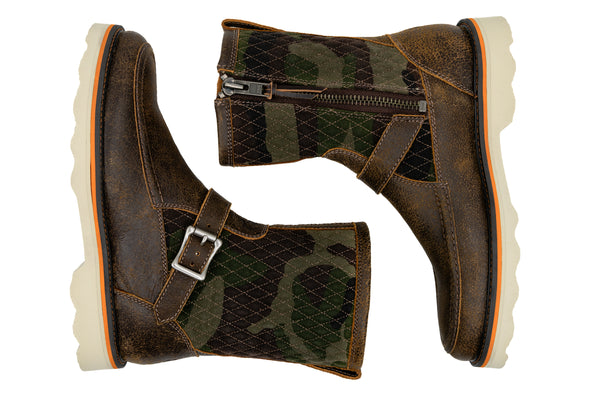 Llewellin Water Buffalo Pro Guide Boots - Old Wood