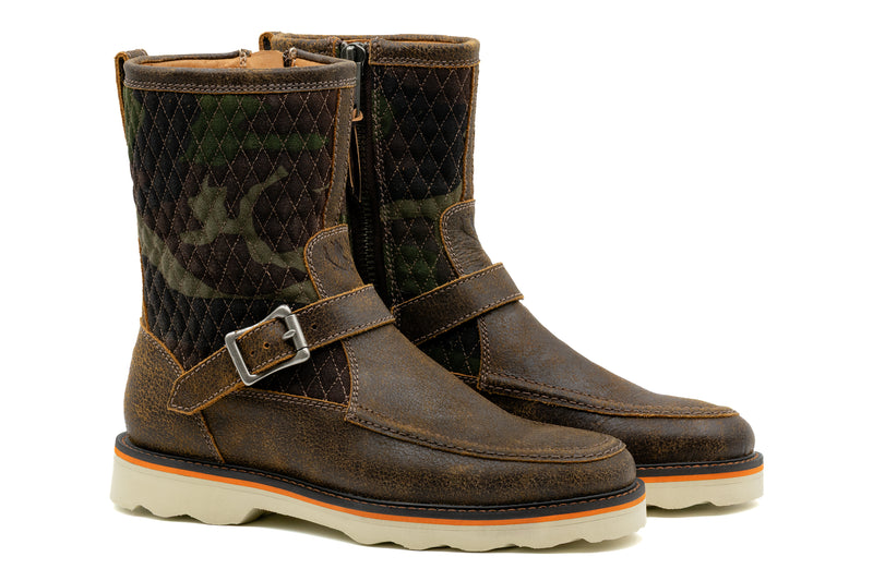 Llewellin Water Buffalo Pro Guide Boots - Old Wood