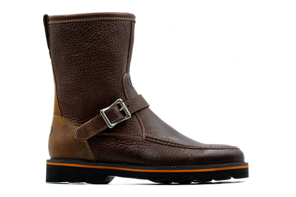 Llewellin American Bison Pro Guide Boots - Chestnut