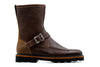 Llewellin American Bison Pro Guide Boots - Chestnut