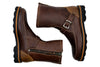 Llewellin American Bison Pro Guide Boots - Chestnut