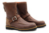 Llewellin American Bison Pro Guide Boots - Chestnut