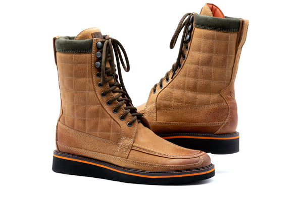 Laverack Water Buffalo Field Boot - Saddle