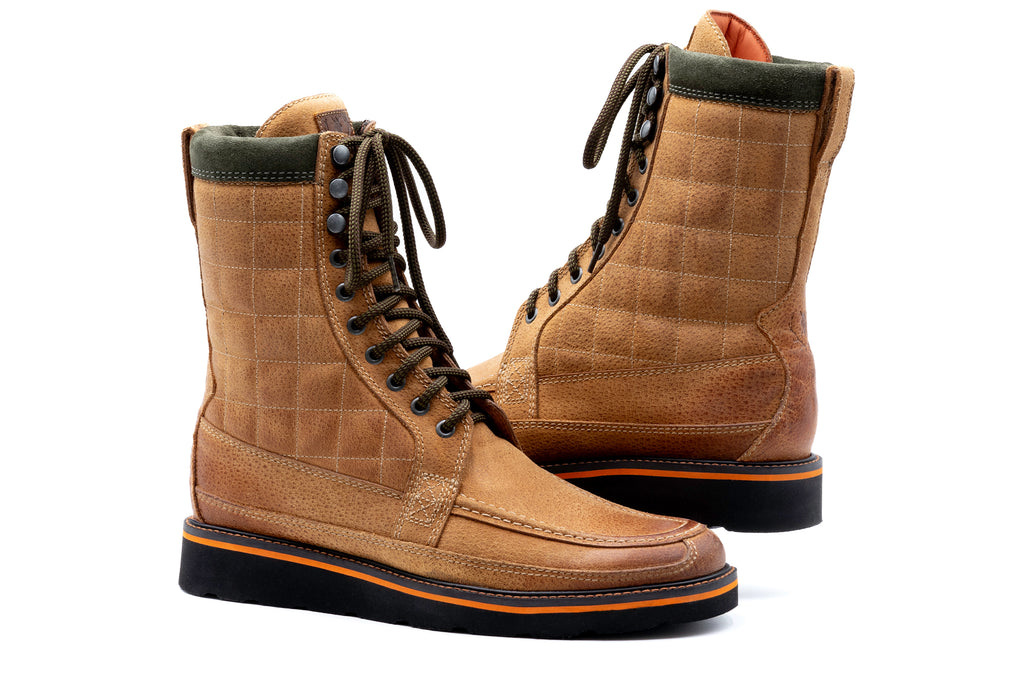 Laverack Water Buffalo Field Boot - Saddle