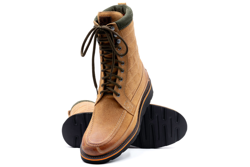 Laverack Water Buffalo Field Boot - Saddle