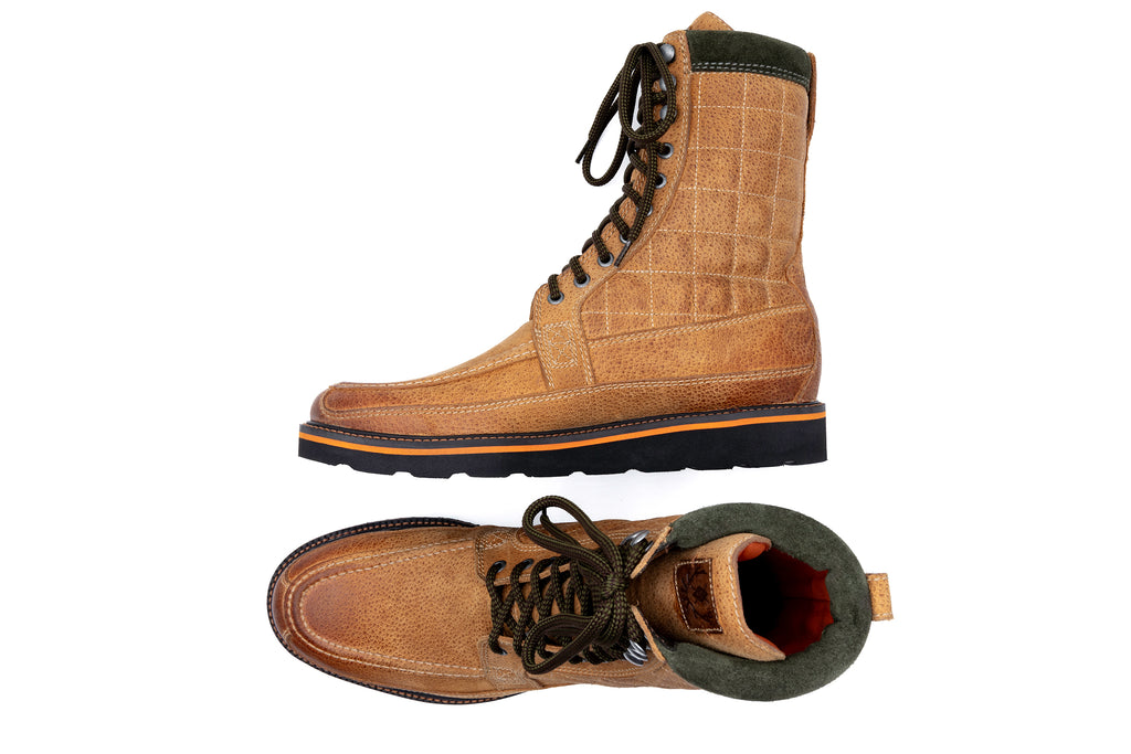 Laverack Water Buffalo Field Boot - Saddle