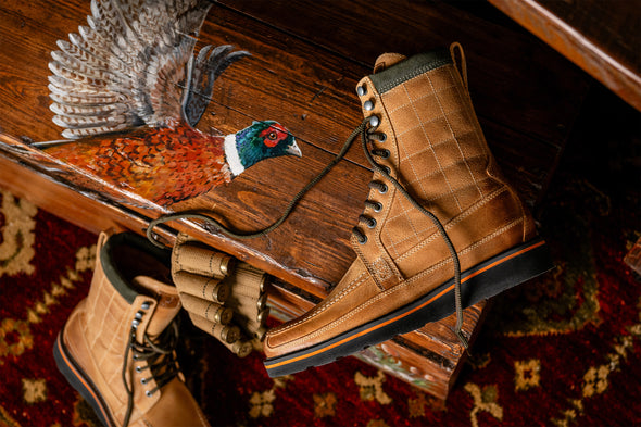 Laverack Water Buffalo Field Boot - Saddle