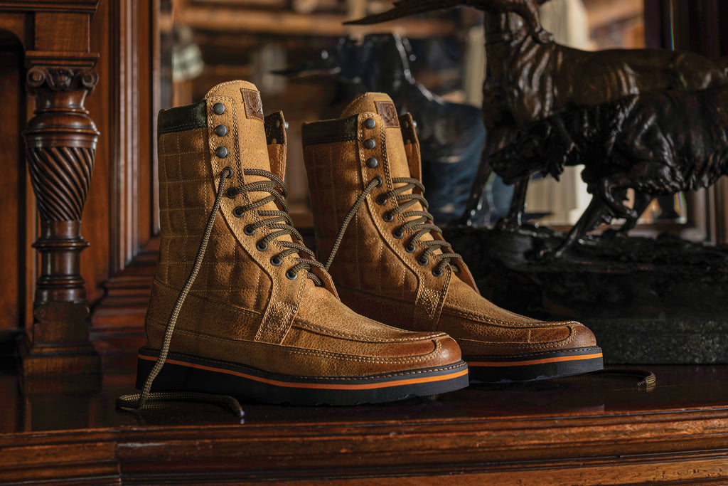 Laverack Water Buffalo Field Boot - Saddle