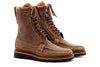 Laverack American Bison Field Boots - Burnt Pecan