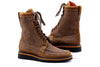Laverack American Bison Field Boots - Burnt Pecan