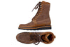 Laverack American Bison Field Boots - Burnt Pecan