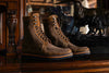 Laverack American Bison Field Boots - Burnt Pecan
