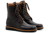Laverack Oiled Saddle Leather Field Boots - Walnut