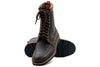 Laverack Oiled Saddle Leather Field Boots - Walnut