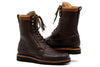 Laverack Oiled Saddle Leather Field Boots - Walnut